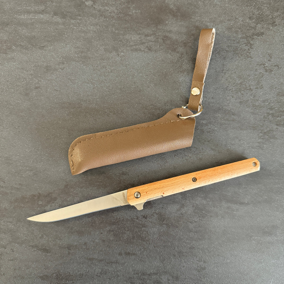 Coltello Stiletto con fordero - Albainox