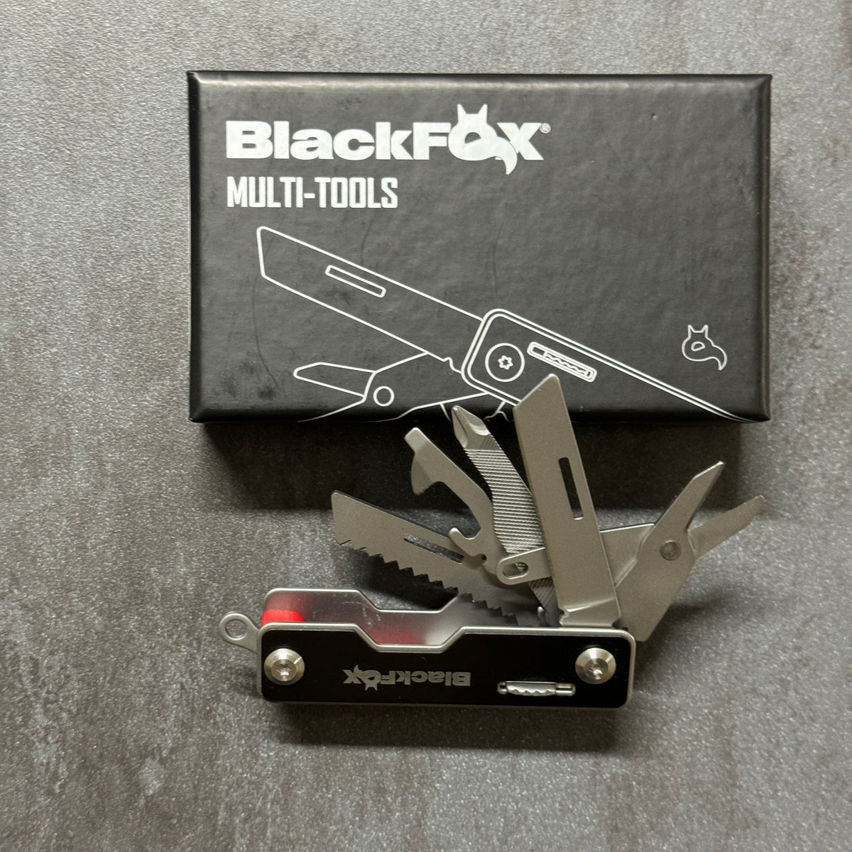 Black Fox - Pocket Boss - MultiTools