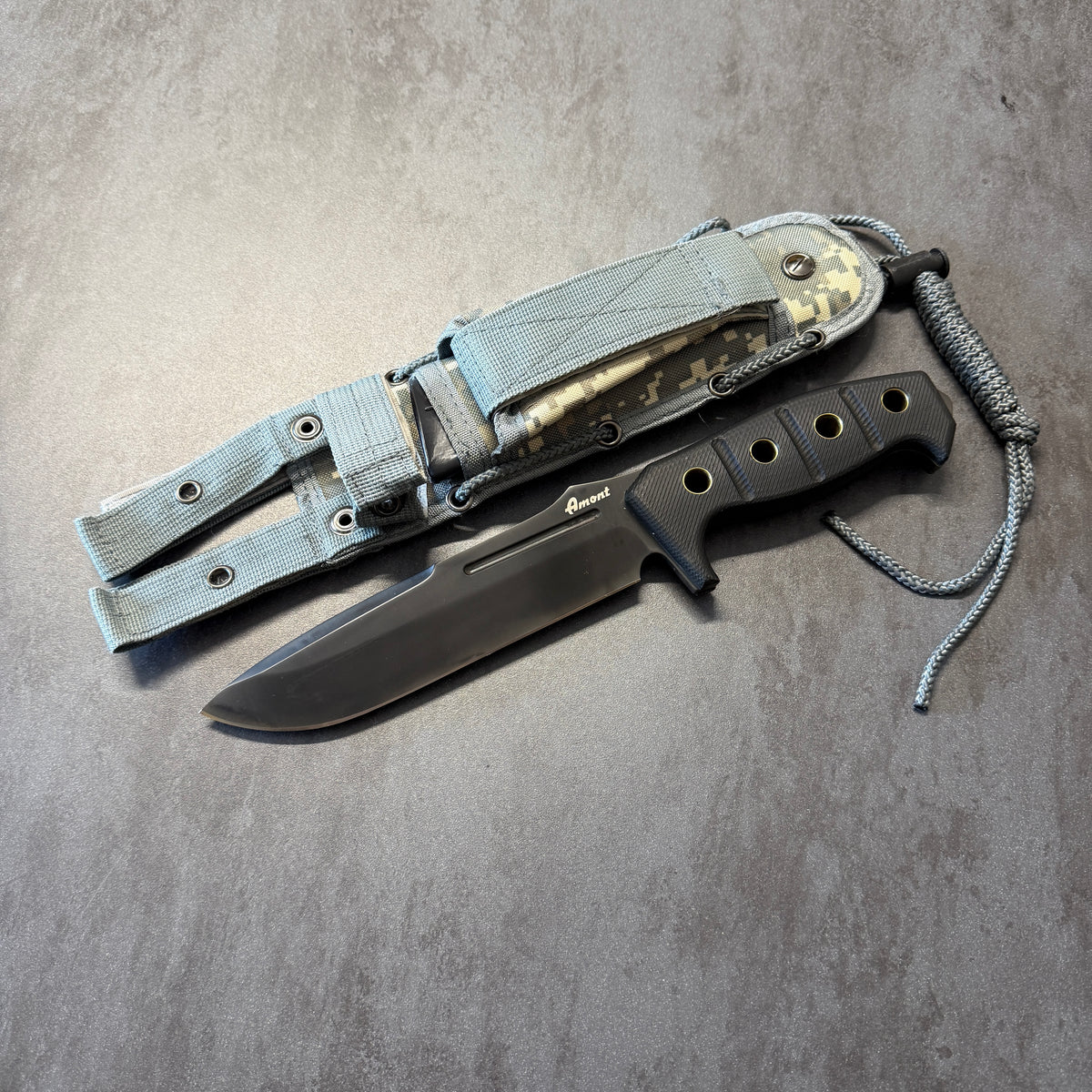 COLTELLO MILITARE - THIRD - AM14770