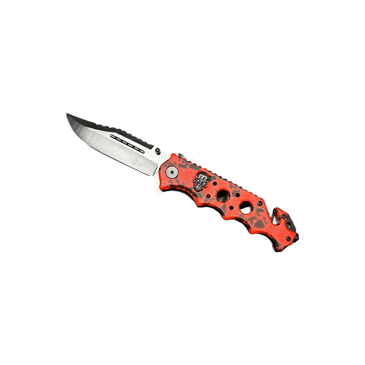 COLTELLO FRANGIVETRO TAGLIACINTA RED - THIRD