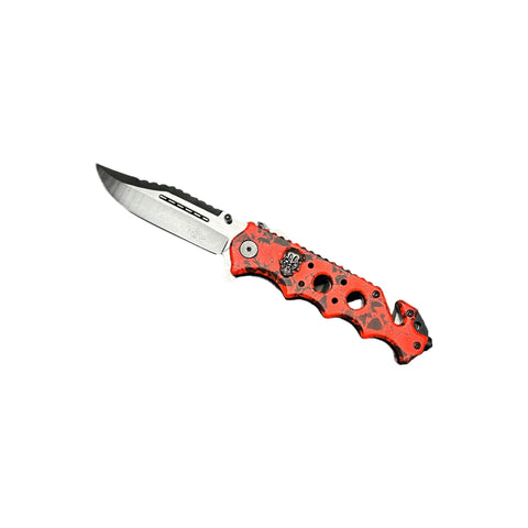 COLTELLO FRANGIVETRO TAGLIACINTA RED - THIRD