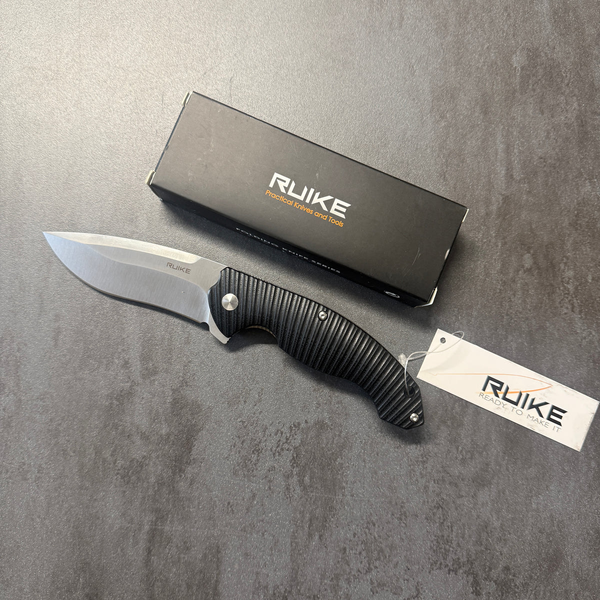 Coltello richiudibile - Ruike - G10 big