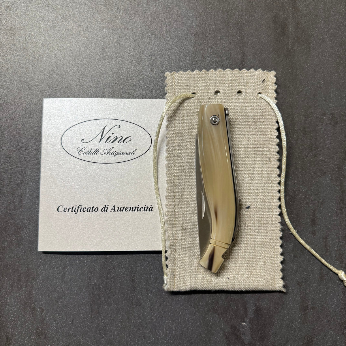 COLTELLO REGIONALE - PESCATORE 17cm - ABRUZZESE - NINO NISTA