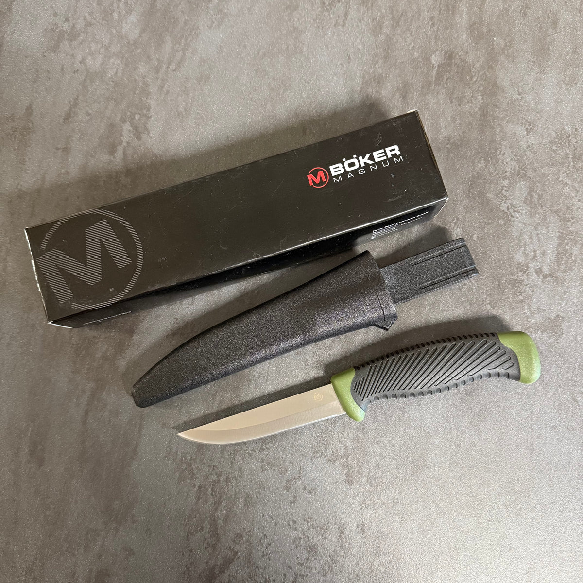 COLTELLO FALUN GREEN - BÖKER MAGNUM