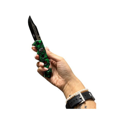 COLTELLO FRANGIVETRO TAGLIACINTA GREEN - THIRD