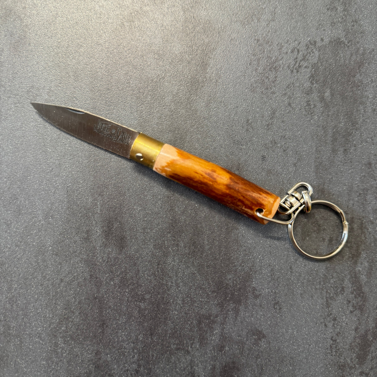 COLTELLO PORTACHIAVI - Josè Da Cruz - Ulivo