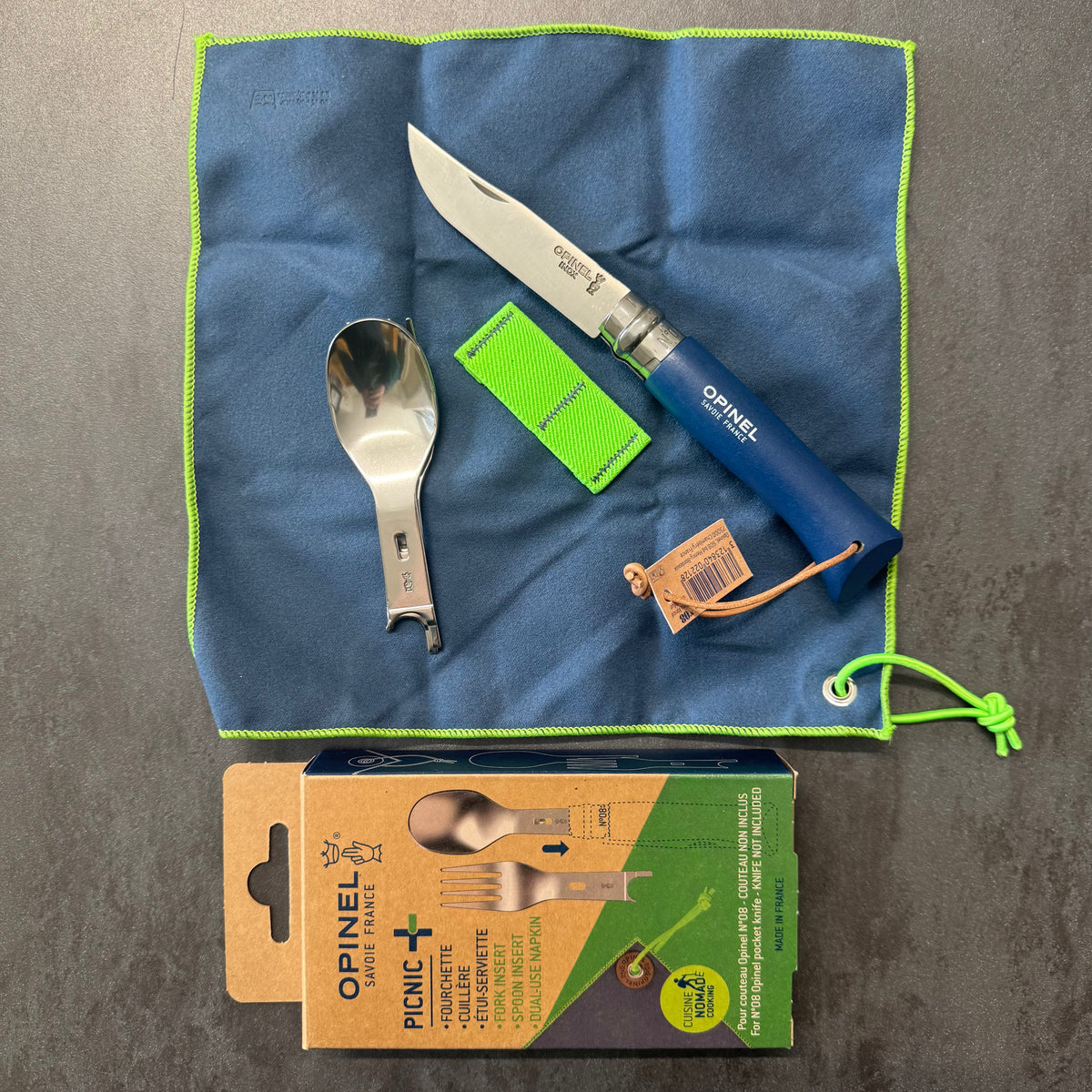 OPINEL - SET PICNIC - N.08 Blu