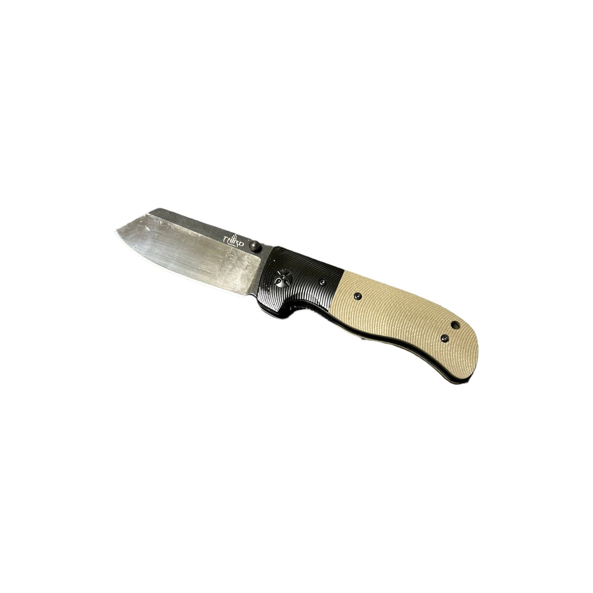 COLTELLO RICHIUDIBILE CON FODERO MANICO IN G10 - THIRD