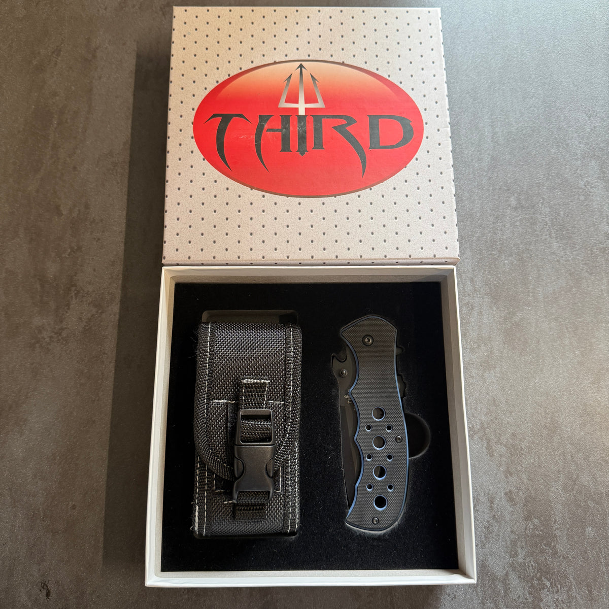 COLTELLO TASCABILE - THIRD - TH-K1905BLS