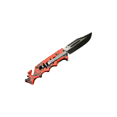 COLTELLO FRANGIVETRO TAGLIACINTA RED - THIRD