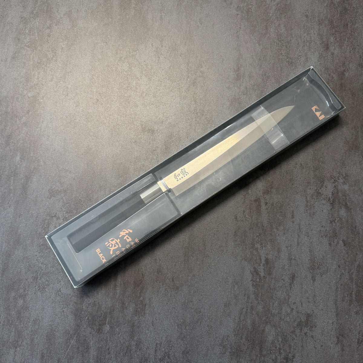 KAI WASABI BLACK - YANAGIBA 21cm