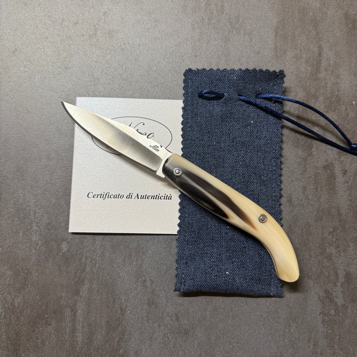 COLTELLO REGIONALE - GOBBO DI GUARDIAGRELE - ABRUZZESE - NINO NISTA