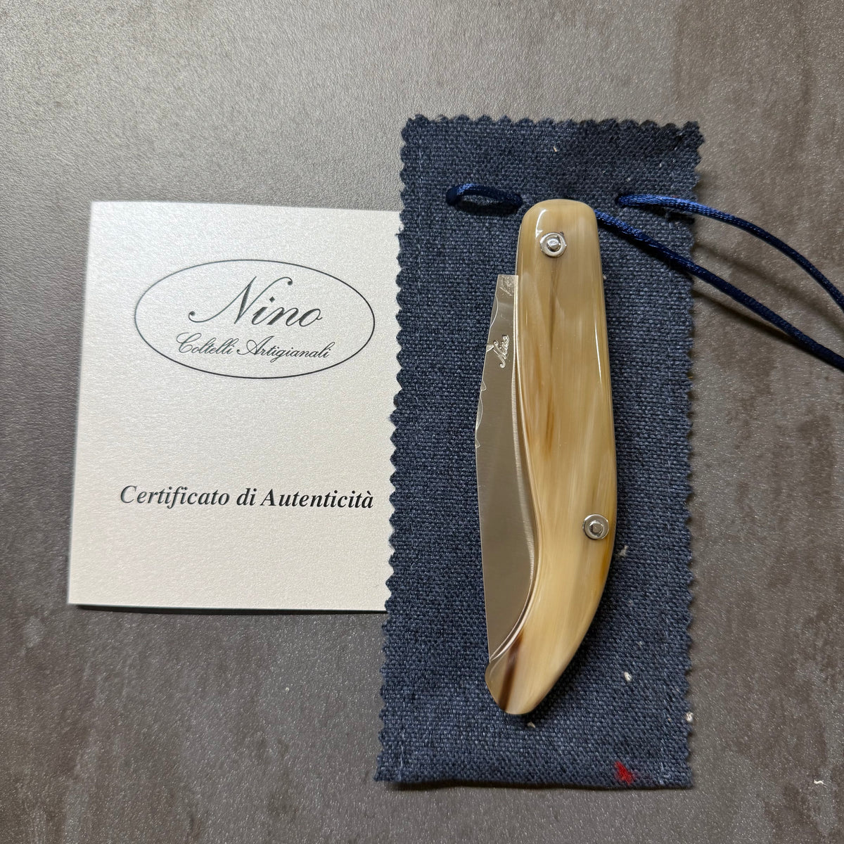 COLTELLO REGIONALE - GOBBO DI GUARDIAGRELE - ABRUZZESE - NINO NISTA