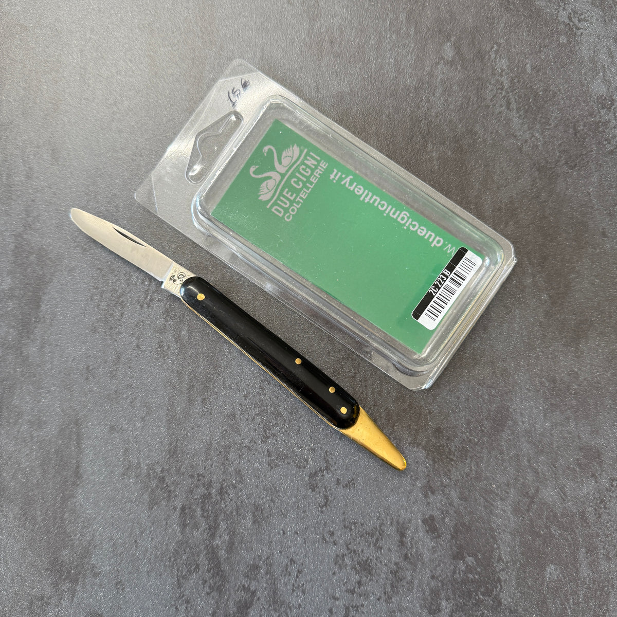 Coltello Da Innesto con paletta - Manico In Pom