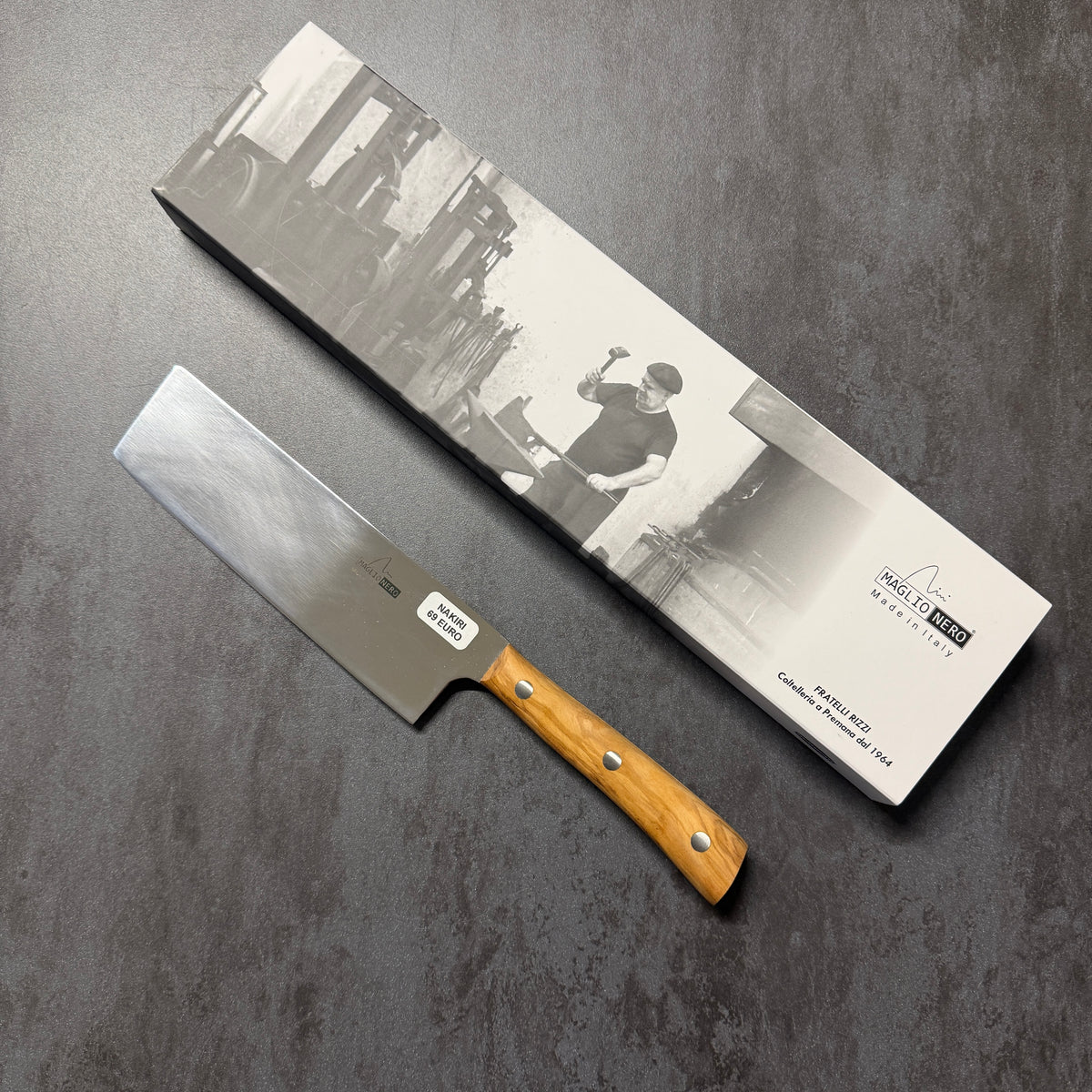 MAGLIONERO - NAKIRI -  LINEA ISIDE - 17cm ULIVO