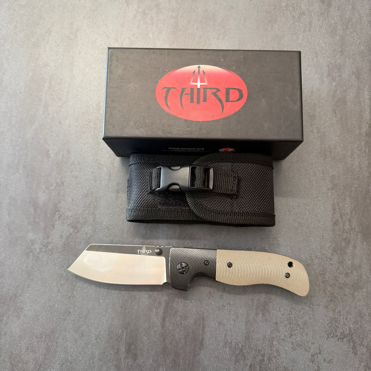COLTELLO TASCABILE - THIRD - TH-K1922TN
