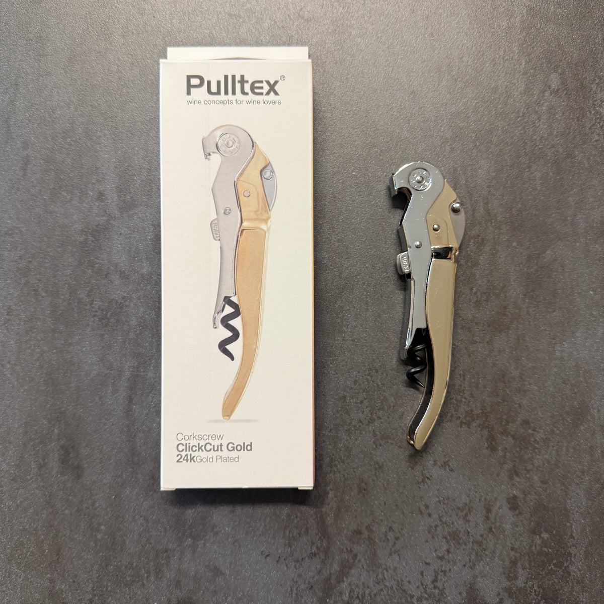 Cavatappi - Clickcut Oro 24k - Pulltex