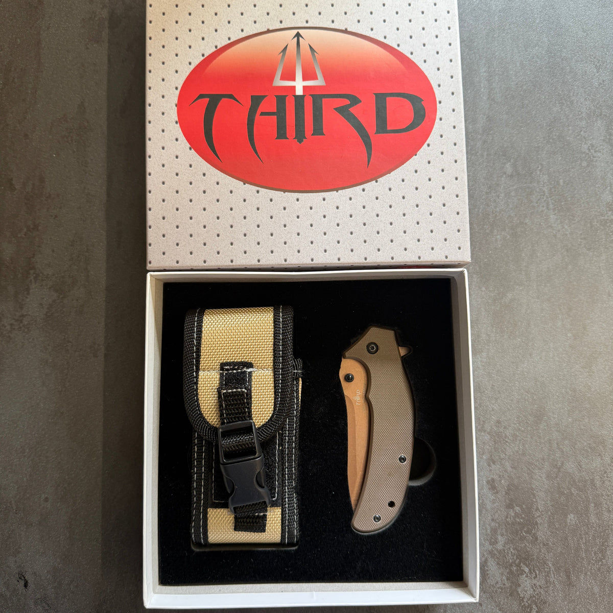 COLTELLO TASCABILE - THIRD - TH-K1903BN