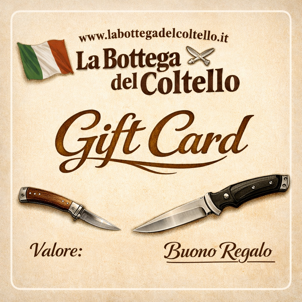 GIFT CARD - BUONO REGALO