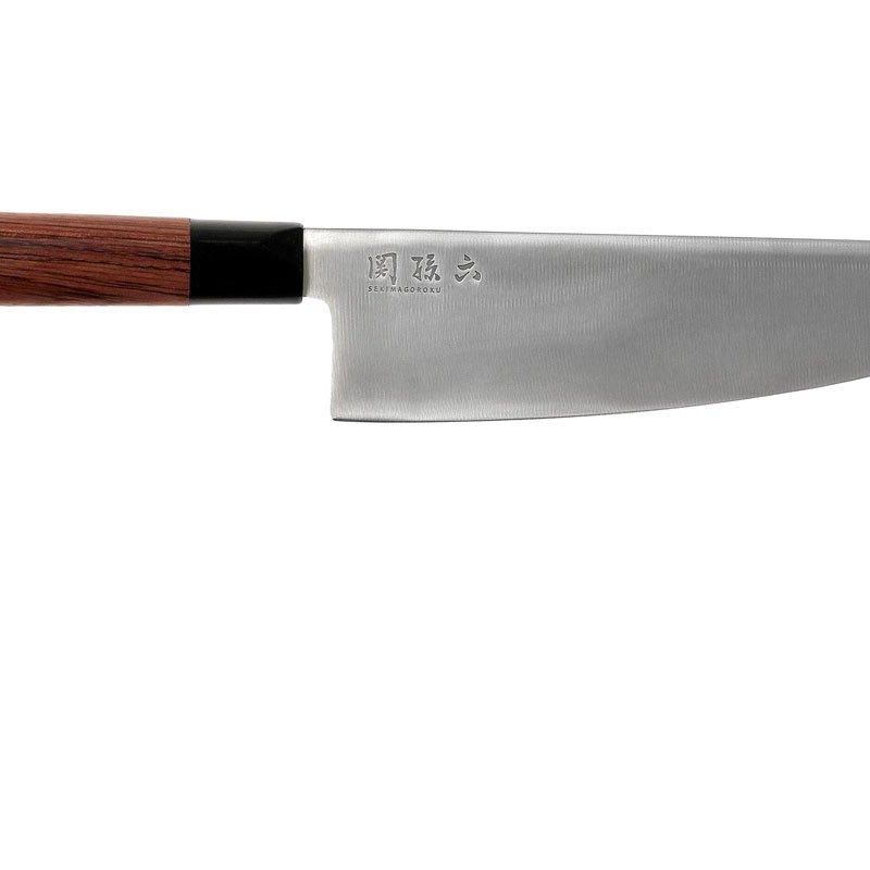 KAI - COLTELLO CUOCO 20cm - Linea Magoroku Redwood