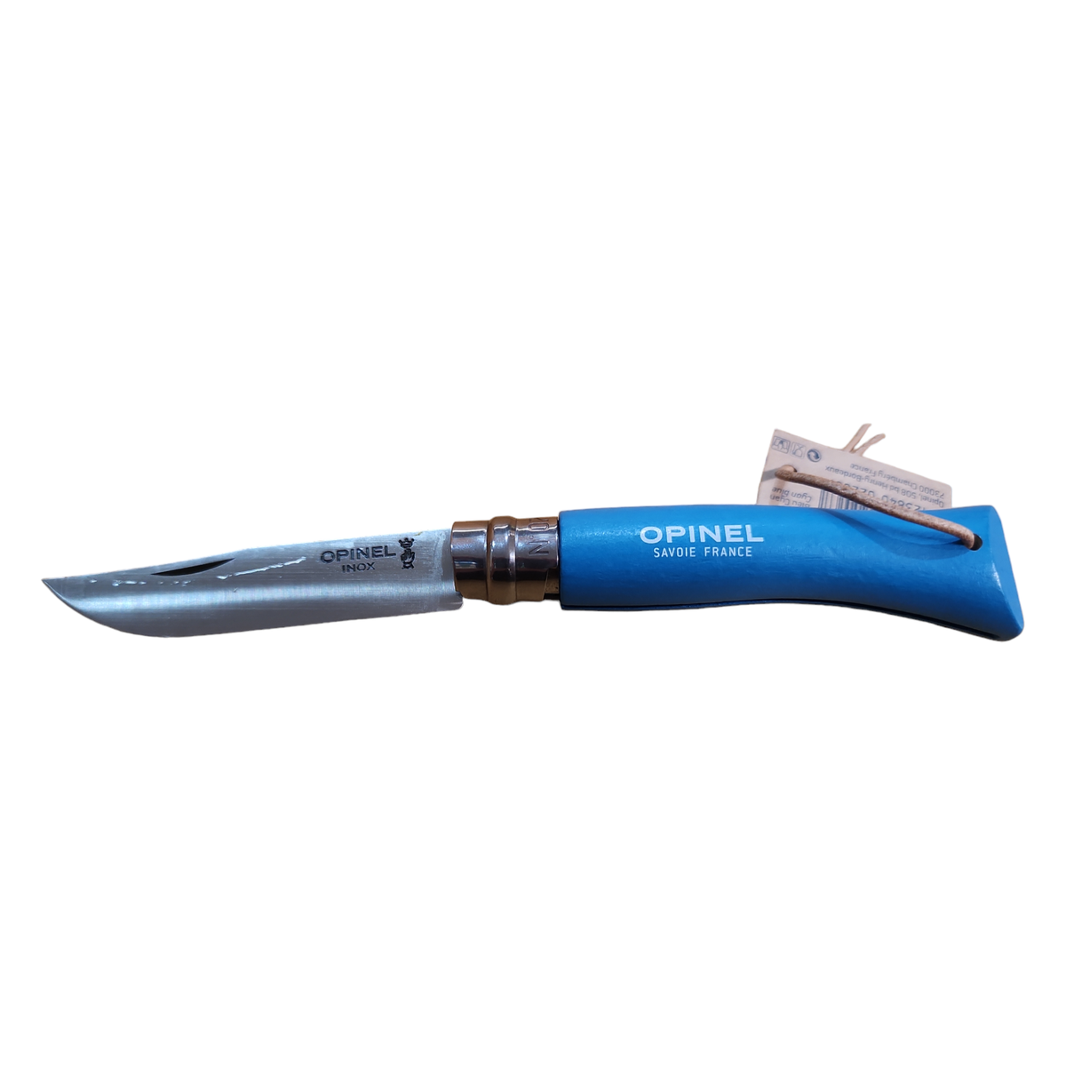 COLTELLO - OPINEL N.7 - BLU