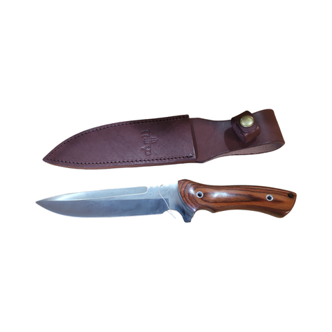 COLTELLO FISSO DA CACCIA - THIRD - PAKKAWOOD - 17cm