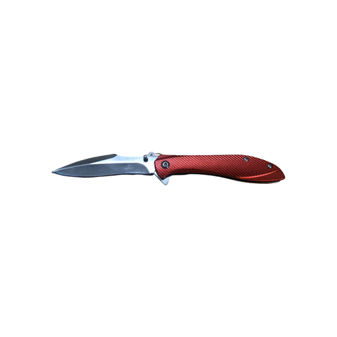 COLTELLO RICHIUDIBILE - THIRD - LANCIA RED