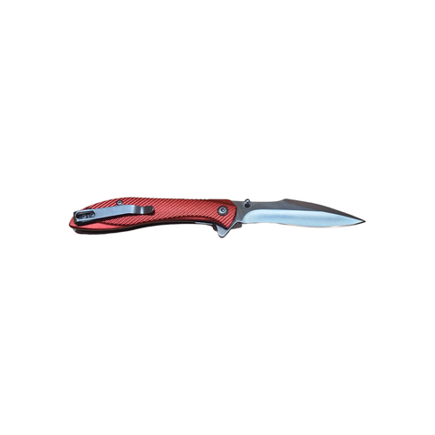 COLTELLO RICHIUDIBILE - THIRD - LANCIA RED