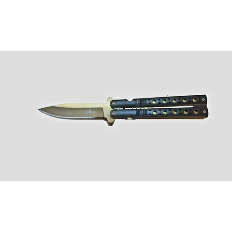 COLTELLO RICHIUDIBILE - THIRD GOLD - TIPO FARFALLA