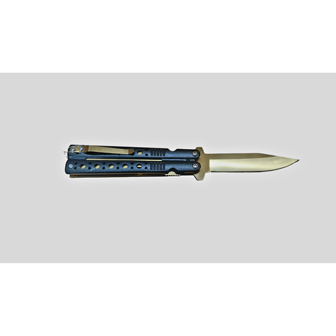 COLTELLO RICHIUDIBILE - THIRD GOLD - TIPO FARFALLA