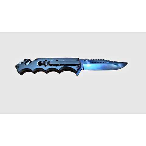 COLTELLO RICHIUDIBILE - THIRD BLU - FRANGIVETRO