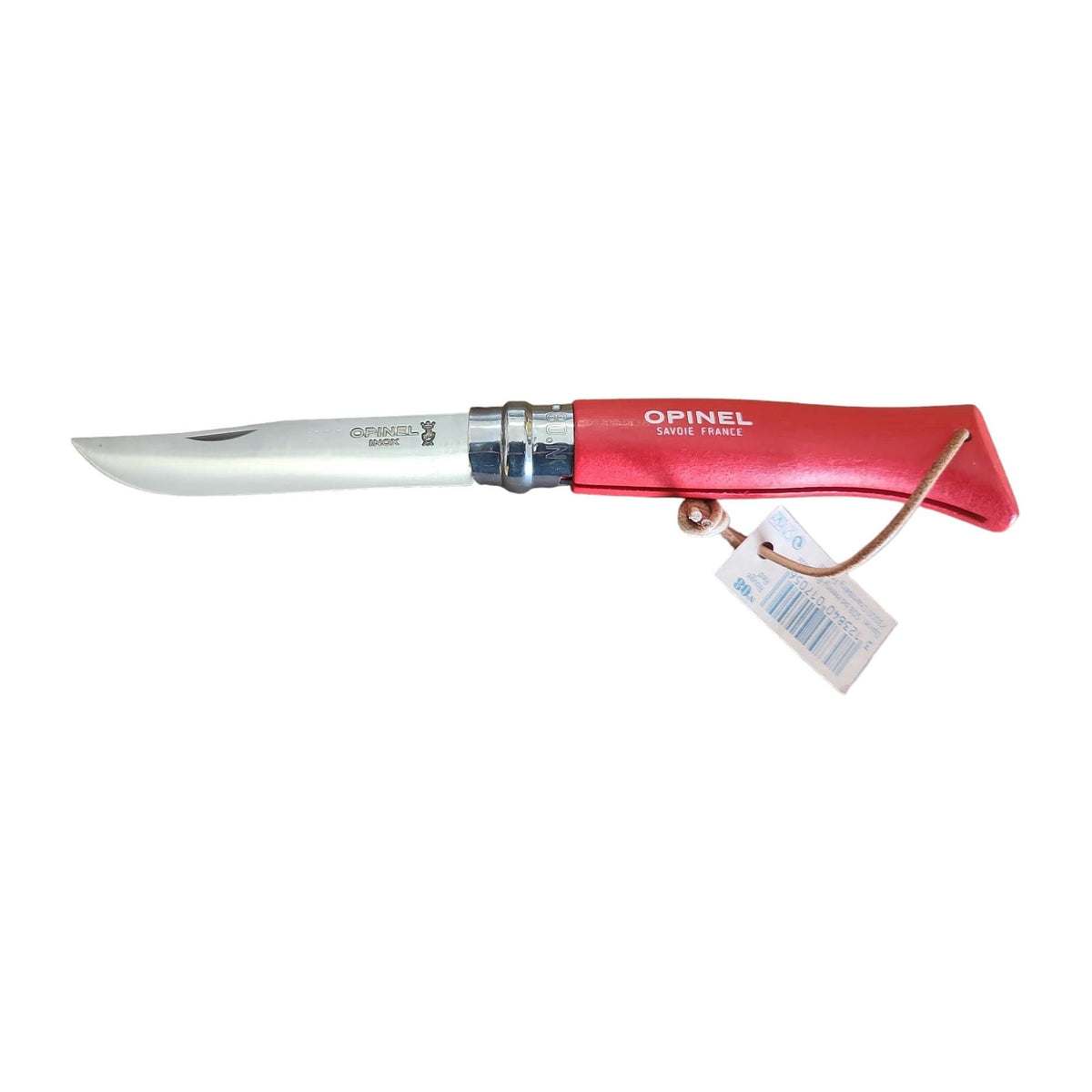 COLTELLO - OPINEL N.8 - ROSSO