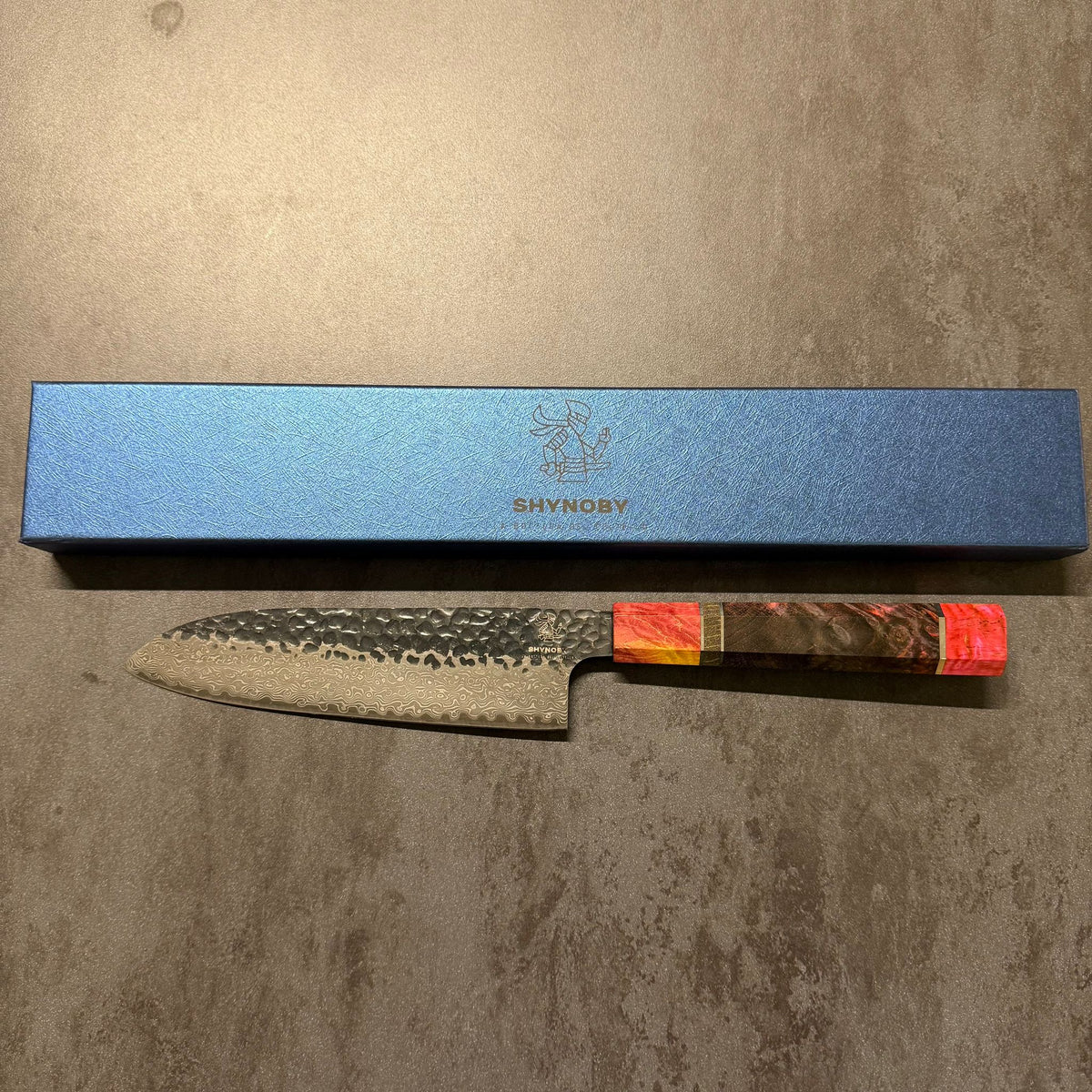 Shynoby Hammered Pro - Santoku 18cm