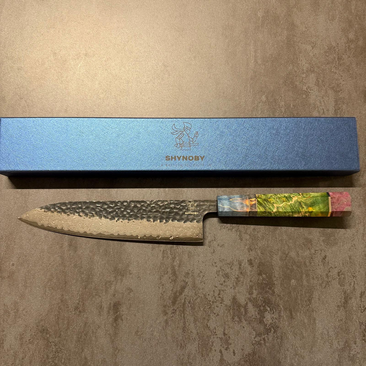 Shynoby Hammered Pro - Trinciante 22cm