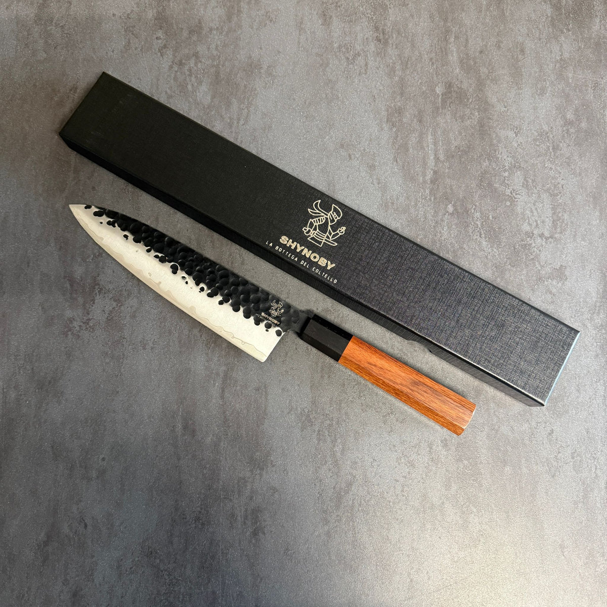 SHYNOBY HAMMERED BLACK - CHEF