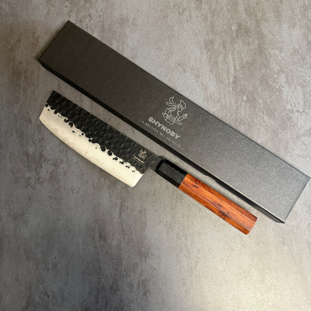 SHYNOBY HAMMERED BLACK - NAKIRI