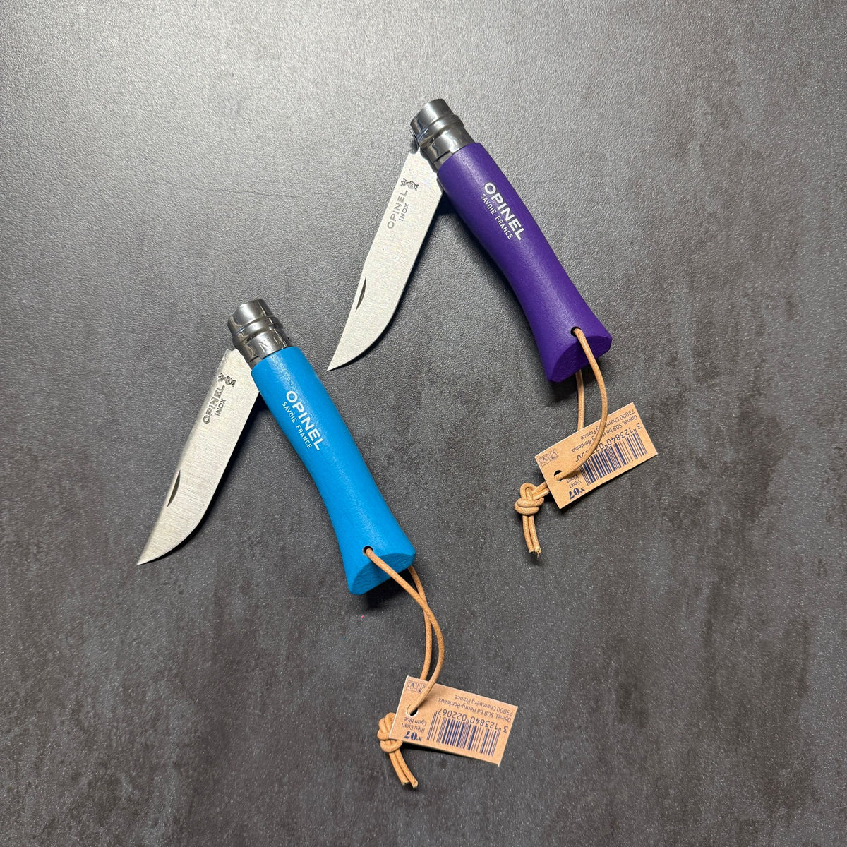 OPINEL N.7 - SAN VALENTINO - AZZURRO e VIOLA