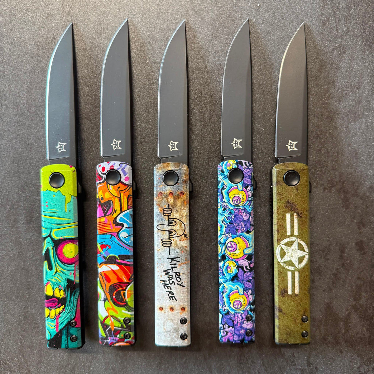 FOX - Chnops UV - Collezione Completa 5 pezzi