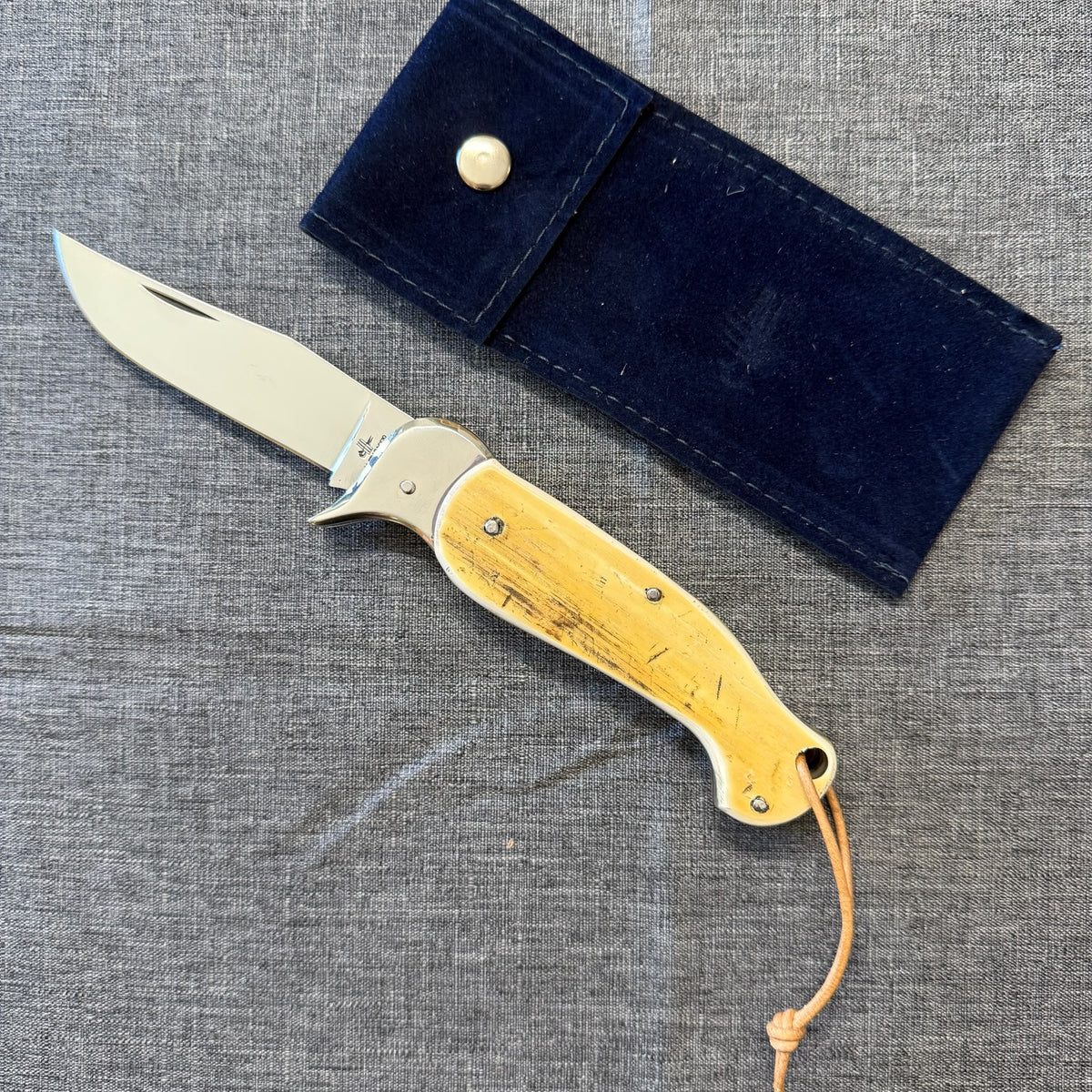 GERMANO REALE - COLTELLO ARTIGIANALE - MICHELE FRARACCIO