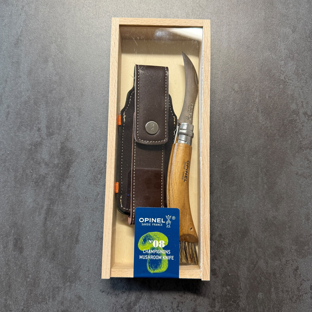 OPINEL N.8 - FUNGHI - Confezione Regalo
