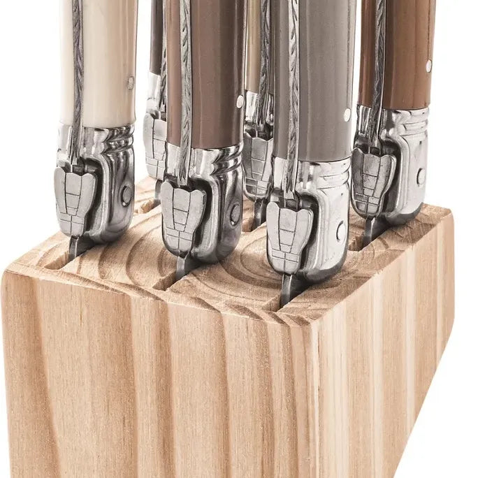 Set 6 coltelli da bistecca " Premium Treasure Multicolor"