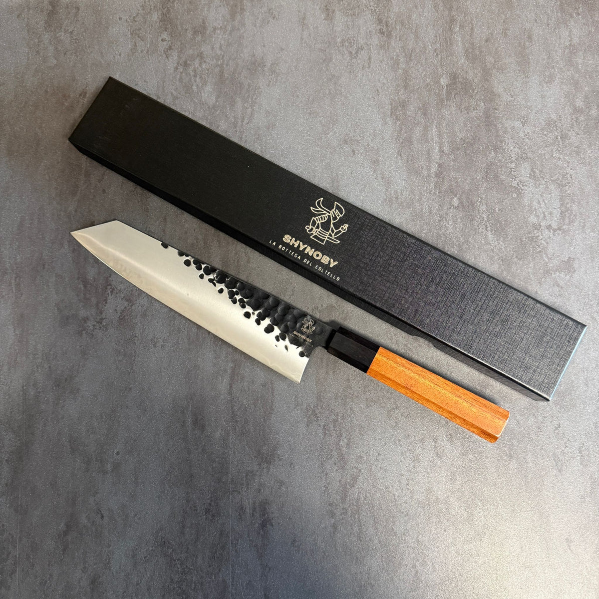 SHYNOBY HAMMERED BLACK - KIRITSUKE