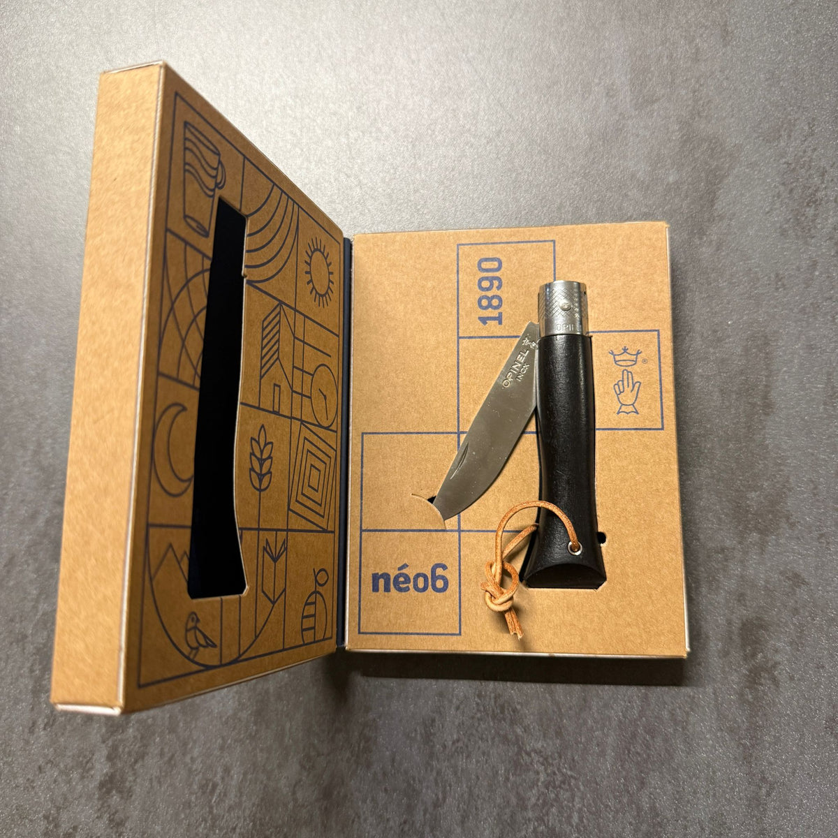 OPINEL Nèo6 - Opiflex - Ebano