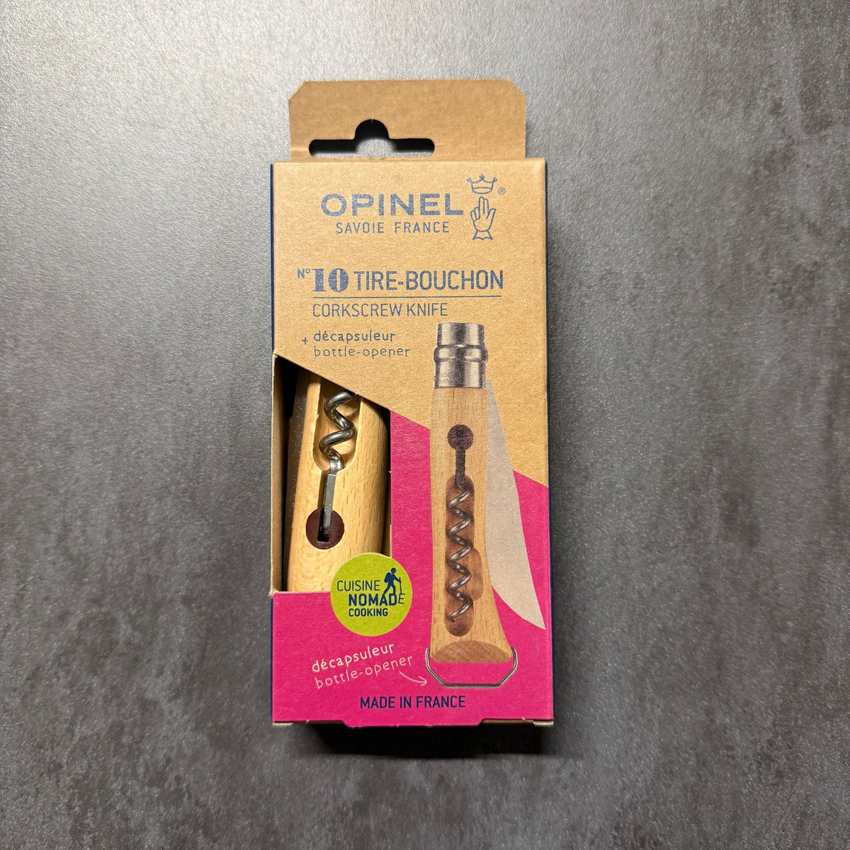 OPINEL N.10 - Cavatappi Apribottiglie