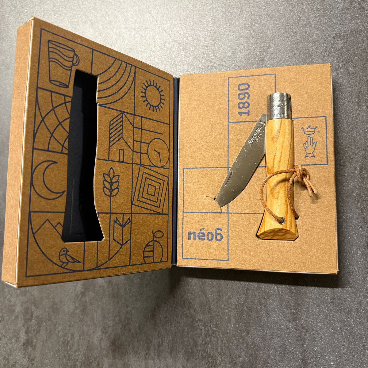 OPINEL Nèo6 - Opiflex - Ulivo