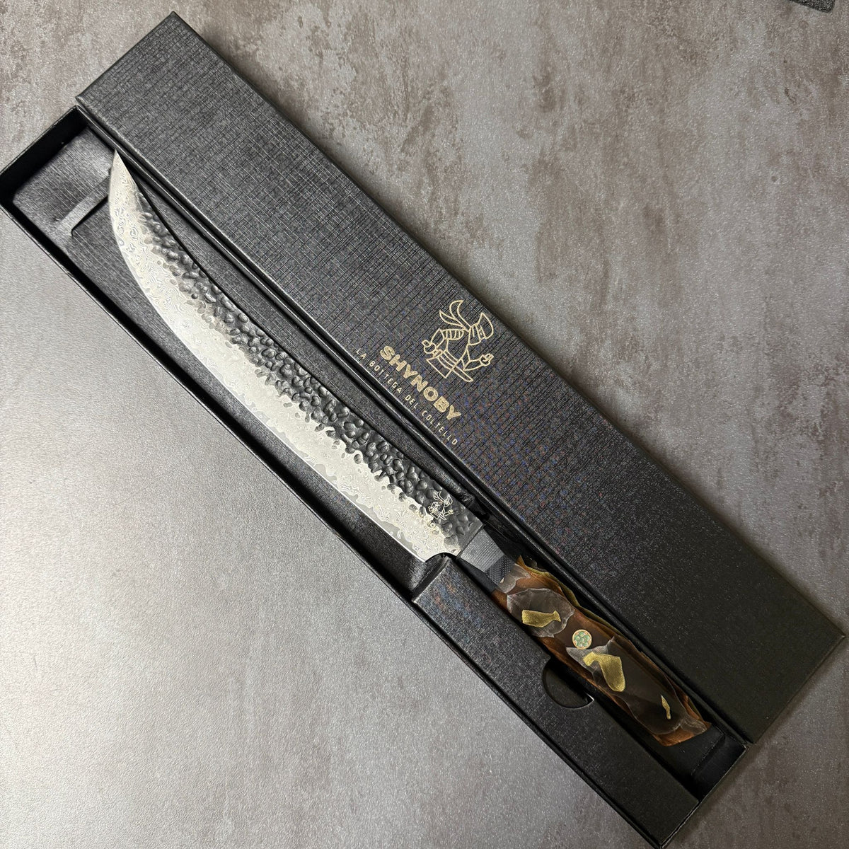 Shynoby Hammered Pro Black - Sciabola 26cm