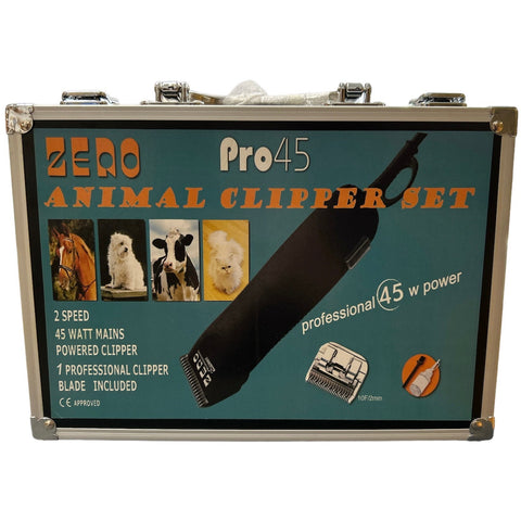 SET TOSATRICE ELETTRICA 45WATT + TESTINA PER LAGOTTO