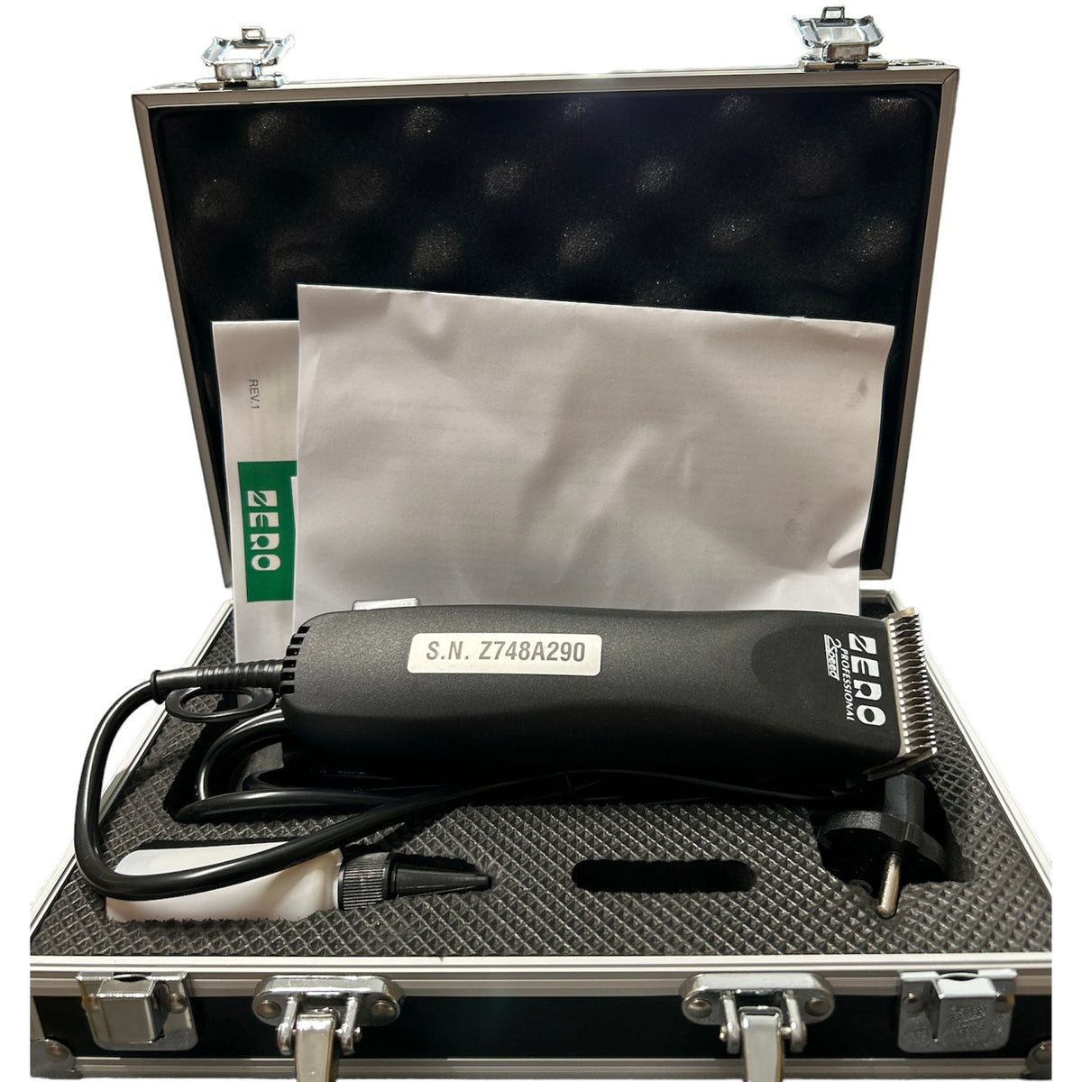 SET TOSATRICE ELETTRICA 45WATT + TESTINA PER LAGOTTO