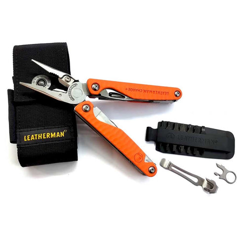 LEATHERMAN - CHARGE PLUS G10 - 19 USI - PINZA MULTIFUNZIONE