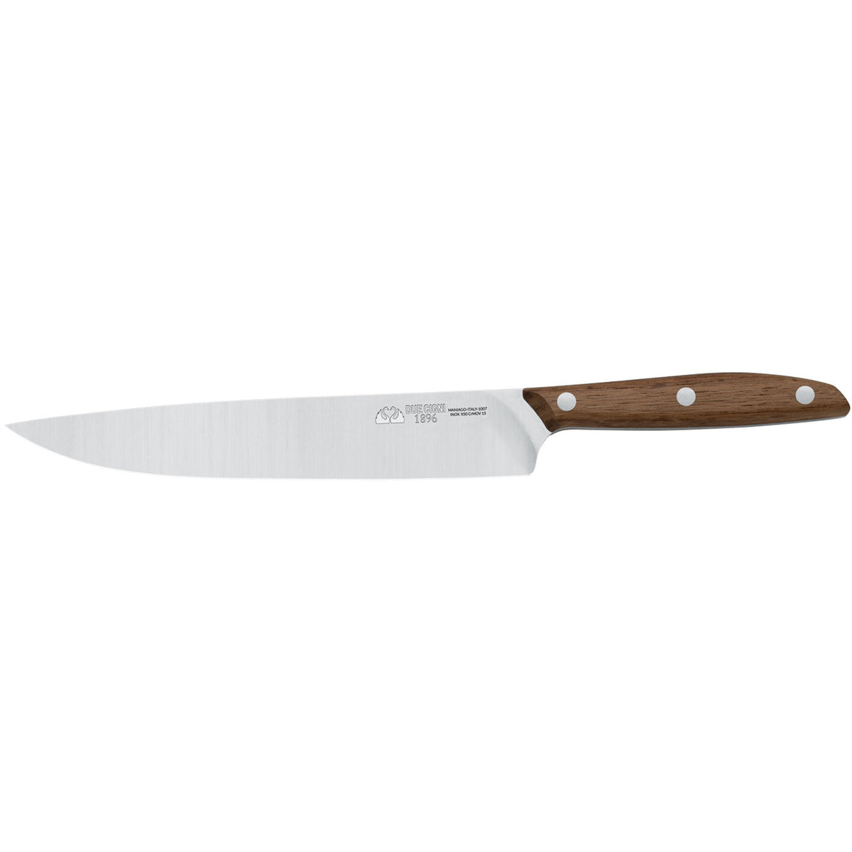 DUE CIGNI - COLTELLO ARROSTO "SERIE 1896" - 19 CM